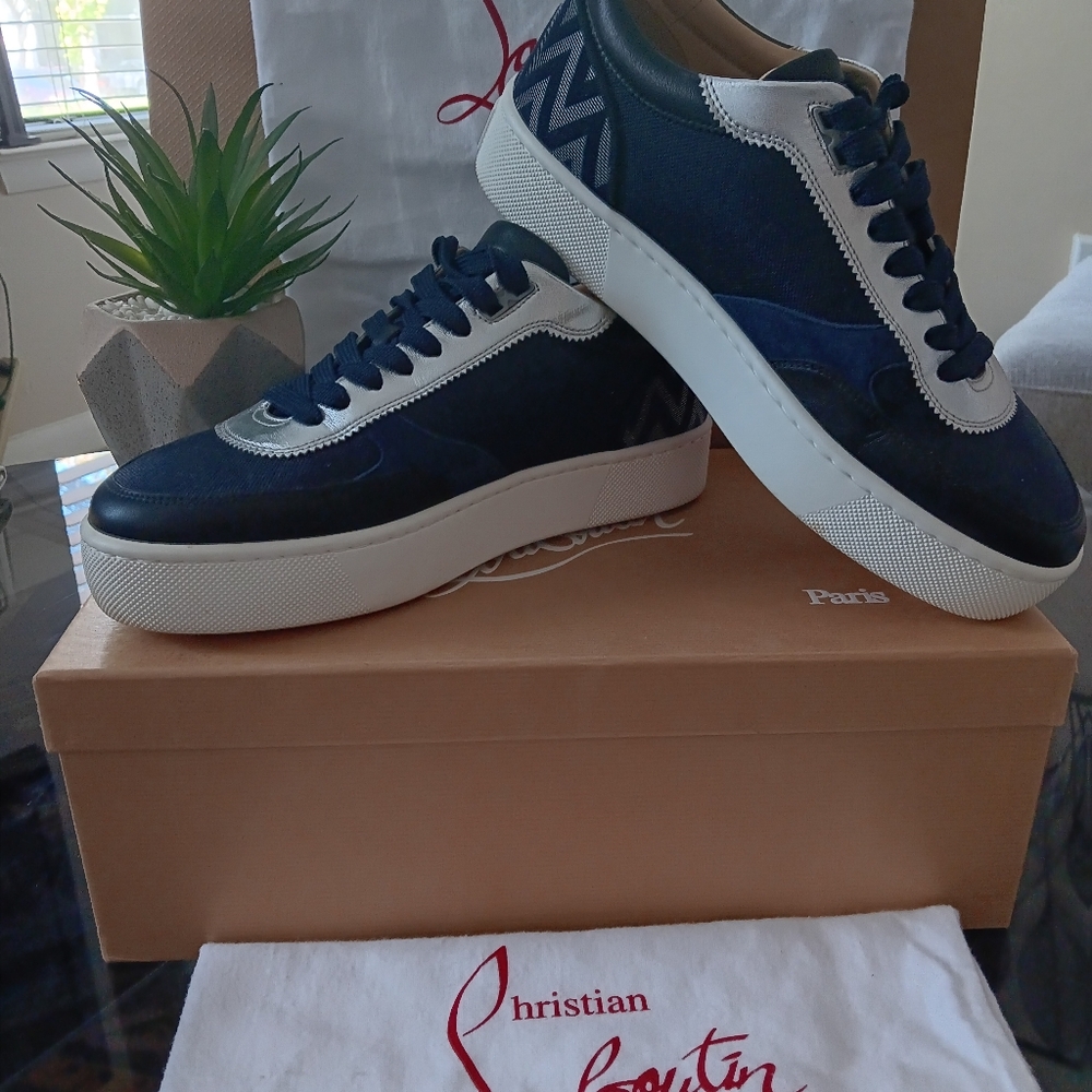 Christian Louboutin Happyrui Sneaker EUC - Picture 3 of 11